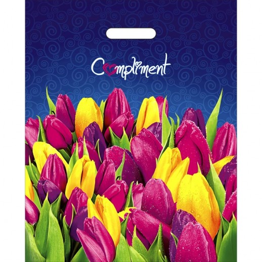 Пакеты с вырубной ручкой